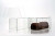 Plastiek Doosjes voor Chocola 3,5x3,7x7cm met Interieur (100 stuks) [CNDY226]