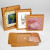 Kraftdoosjes 9,4x2,2x13,2cm met los Plastiek Venster (25 stuks) [WKRS246]