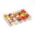 Dozen Set voor 25 Macarons 32,2x5,1x19,1cm (25 stuks) [MBS5]