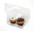 Draagtassen voor 2 Cupcakes 27,9x10,3x15,2cm met Gripsluiting (100 stuks) [CZHB3]