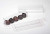 Plastiek Doosjes voor Chocola 3,5x3,5x15,9cm met Interieur (100 stuks) [CNDY228]