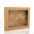 Kraftdoosjes met Venster 10,2x1,4x13,8cm (25 stuks) [WKRG271]