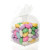 Plastiek Doosjes met Klavervorm bovenzijde 7x7x6cm (25 stuks) [FS278]