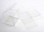 Plastiek Doosjes 10,2x10,2x10,2cm Kristalhelder (25 stuks) [FB 56]
