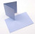 Kaarten Licht-Blauw 14x10,8cm (50 stuks) [PC203]