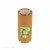 Kraftdoosjes rond 6,4x6,4x15,4cm met Venster (25 stuks) [KTRWS26]