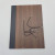 Tekenmap 25x35cm Maple Donker Hout (1 st) [BOP-253511]