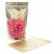 Stazakken Transparant/Mat Goud 17,1x8,9x28,6cm | 340 gram (100 stuks) [ZBGMG4]