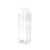 Plastiek Doosjes 5,2x5,2x15,5cm Kristalhelder (25 stuks) [PLB327]