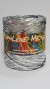 Krullint Raffia Metaal Zilver 200 meter (1 rol) [HV-RAM200SI]