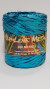 Krullint Raffia Metaal Turquoise 200 meter (1 rol) [HV-RAM200TU]