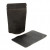 Stazakken Rijstpapier Zwart 7,9x5,1x13cm | 28 gram (100 stuks) [ZBGR1SB]