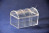 Plastiek transparante Schatkist (25 stuks) [PEP-0119079]