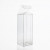 Giftboxes Crystal Clear 4.8 x 4.8 x 12.7cm (25 Pieces) [VB294]