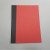 Tekenmap 50x70cm Vergé Rood (1 st) [BOP-507017]
