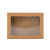 Kraftdoosjes met Venster 21,5x2,5x31cm (25 stuks) [WKRGA4]