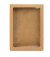 Kraftdoosjes met Venster 13,7x2,2x18,7cm (25 stuks) [WKRG266]