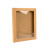 Kraftdoosjes met Venster 9,5x1,5x13,2cm (25 stuks) [WKRG10]