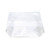 Stazakken Transparant 15x9x23,2cm | 312 gram (100 stuks) [ZBG7]