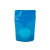 Stazakken Blauw met ovaal Venster 10,2x6x15,2cm | 57 gram (100 stuks) [ZBGO2BL]