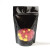 Black Window Zipper Pouch Bags 10.2 x 6 x 15.2cm (235ml) (100 pieces) [ZBGO2B]