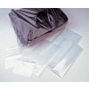 LDPE-Plain Opened Bags 40 micron 7.6 x 30.5cm (100 Pieces) [PE2312]