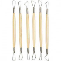 Mirettes Set, l: 20 cm, scherpe kanten, 6div [HOB-10306]