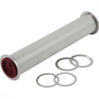 Klei roller, l: 19,2 cm, d: 35 mm, 1set [HOB-10319]