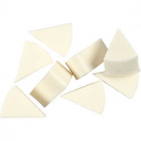 Sponzen, b: 25 mm, l: 40 mm, 8stuks [HOB-104680]