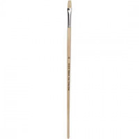 Nature Line kwasten,  12 , b: 11 mm, lange steel, 12stuks [HOB-10512]