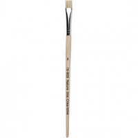 Nature Line kwasten,  8 , b: 10 mm, korte steel, 12stuks [HOB-10608]