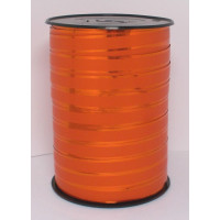 Krullint Glimmend/Matte Finish Oranje 10mm x 225 mtr (1 rol) [HV-PLG10OR]