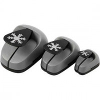 Ponsen set, afm 25+49+75 mm, max 240 gr, ijskristallen, 3div [HOB-112960]