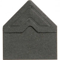 Foto hoeken,  10 mm, zwart, 108stuks [HOB-11598]