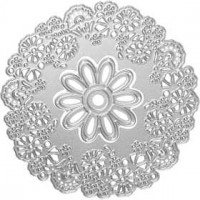 Snijmal, afm 10,5x10,5 cm, bloemen, 1stuk [HOB-11780]