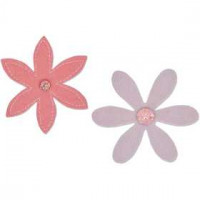 Sizzix Bigz snijmal, d: 7 cm, dikte 8 mm, bloem, 1stuk [HOB-12081]