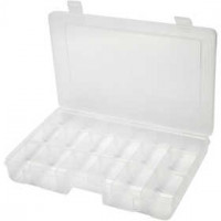 Opslag doos, afm 27x19 cm, gatgrootte 5x4,5 cm, 1stuk [HOB-13162]