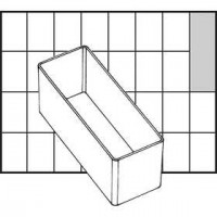 Inzet Box, afm 109x39 mm, h: 47 mm, Type A9-2 , 1stuk [HOB-13330]