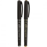 Kalligrafeer stiften,  2,4 mm, 2div [HOB-14198]