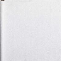 Cadeaupapier, b: 50 cm,  80 gr, zilver, 3m [HOB-190350]