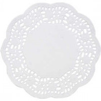 Cake servetten, d: 11 cm, rond, 30stuks [HOB-20984]