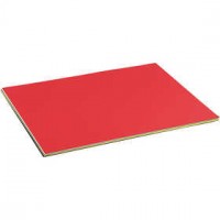 Gekleurd karton, vel 500x700 mm,  210-220 gr, diverse kleuren, 10vellen [HOB-21447]