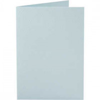 Cards, size 10.5x15 cm, 220 g, 10 pcs, light blue [HOB-216018]