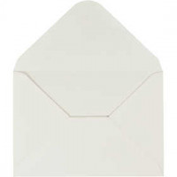 Envelopes, size 11.5x16 cm, 110 g, 10 pcs, off-white [HOB-217022]