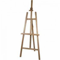 Atelierezel, h: 200 cm, gewicht 9,5 kg, 1stuk [HOB-22154]