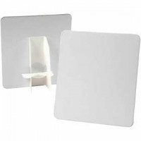 Deco plaat, afm 17x19 cm, dikte 2 mm, 5stuks [HOB-23349]