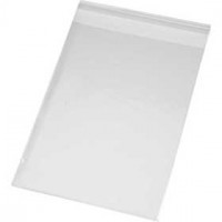 Cellofaan zakjes, b: 12,3 cm, h: 17,3 cm, 20stuks, 25 micron [HOB-239990]