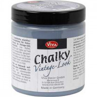Chalky vintage look verf, smokey blue (603), 250ml [HOB-24332]