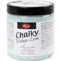 Chalky vintage look verf, aqua (703), 250ml [HOB-24335]