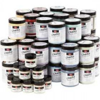 Chalky vintage look verf, 114eenh. [HOB-24337]